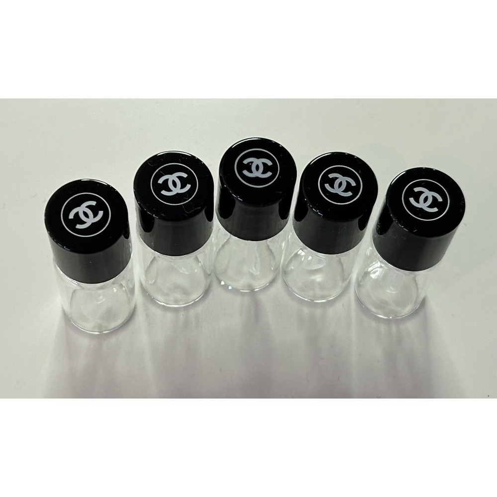 CHANEL Empty Bottle Makeup Jars Bottles Travel x‎ 5